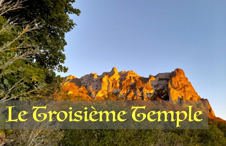 Pâque, la Résurrection et le troisième Temple